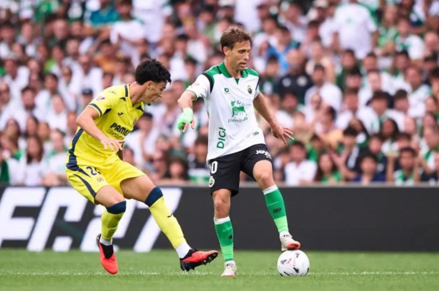 Racing Santander vs Villarreal (22:00 – 16/08) | Xem lại trận đấu