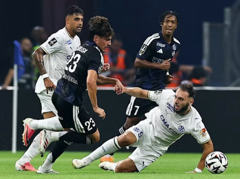 Full Match: Marseille vs Strasbourg (01:45 – 22/08)